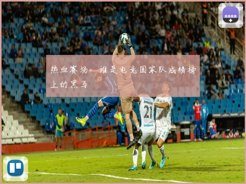 热血赛场,谁是电竞国家队成绩榜上的黑马
